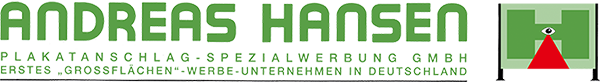 Logo von Hansen Plakat